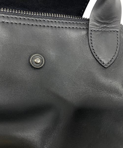 LONGCHAMP（ロンシャン）LONGCHAMP (ロンシャン) ル プリアージュ エクストラ M ショルダーバッグ ブラックの古着・服飾アイテム