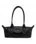 LONGCHAMP（ロンシャン）の古着「ル プリアージュ エクストラ M ショルダーバッグ」｜ブラック