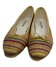 repetto（レペット）の古着「Cendrillon Haute バレエフラット」｜ベージュ