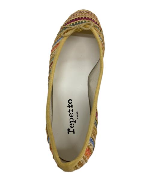 repetto（レペット）repetto (レペット) Cendrillon Haute バレエフラット ベージュ サイズ:38の古着・服飾アイテム