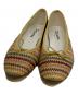 repetto（レペット）の古着「Cendrillon Haute バレエフラット」｜ベージュ