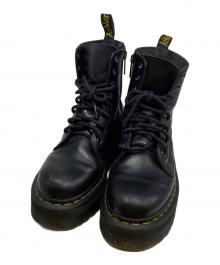 Dr.Martens（ドクターマーチン）の古着「JADON 8ホールブーツ」｜ブラック