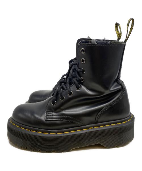 Dr.Martens（ドクターマーチン）Dr.Martens (ドクターマーチン) JADON 8ホールブーツ ブラック サイズ:4の古着・服飾アイテム