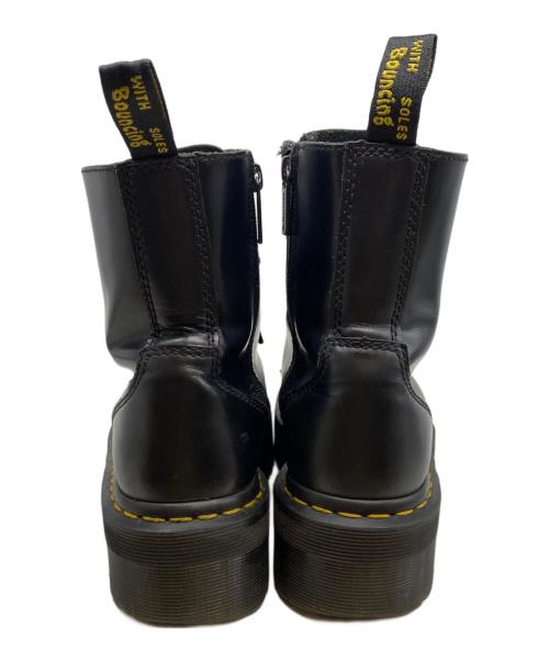 Dr.Martens（ドクターマーチン）Dr.Martens (ドクターマーチン) JADON 8ホールブーツ ブラック サイズ:4の古着・服飾アイテム