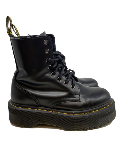 Dr.Martens（ドクターマーチン）Dr.Martens (ドクターマーチン) JADON 8ホールブーツ ブラック サイズ:4の古着・服飾アイテム