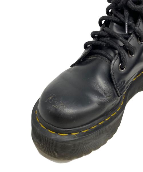 Dr.Martens（ドクターマーチン）Dr.Martens (ドクターマーチン) JADON 8ホールブーツ ブラック サイズ:4の古着・服飾アイテム