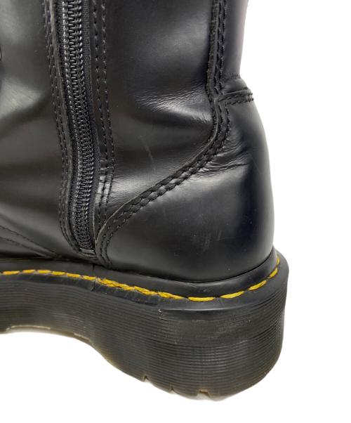 Dr.Martens（ドクターマーチン）Dr.Martens (ドクターマーチン) JADON 8ホールブーツ ブラック サイズ:4の古着・服飾アイテム