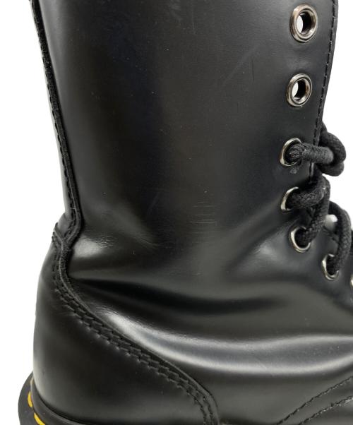 Dr.Martens（ドクターマーチン）Dr.Martens (ドクターマーチン) JADON 8ホールブーツ ブラック サイズ:4の古着・服飾アイテム