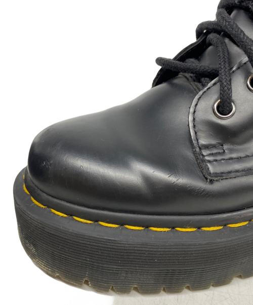 Dr.Martens（ドクターマーチン）Dr.Martens (ドクターマーチン) JADON 8ホールブーツ ブラック サイズ:4の古着・服飾アイテム