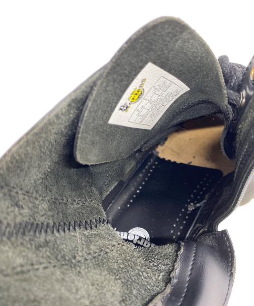 Dr.Martens（ドクターマーチン）Dr.Martens (ドクターマーチン) JADON 8ホールブーツ ブラック サイズ:4の古着・服飾アイテム