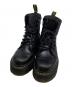 Dr.Martens（ドクターマーチン）の古着「JADON 8ホールブーツ」｜ブラック