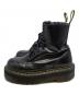 Dr.Martens (ドクターマーチン) JADON 8ホールブーツ ブラック サイズ:4：8000円