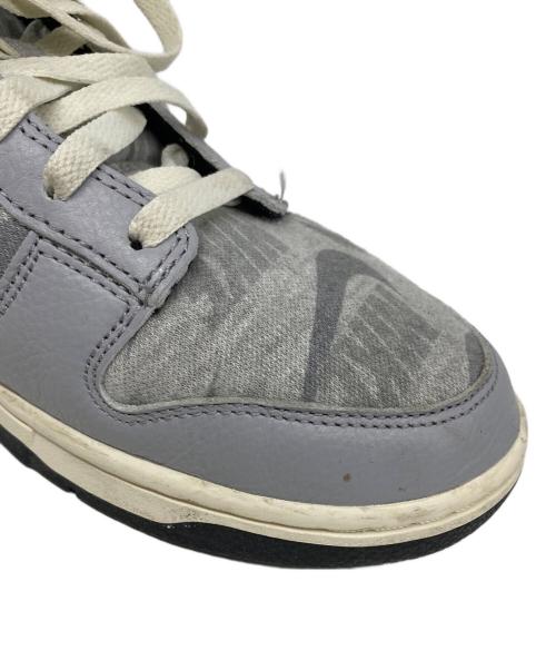 NIKE（ナイキ）NIKE (ナイキ) スニーカー グレー サイズ:28ｃｍの古着・服飾アイテム