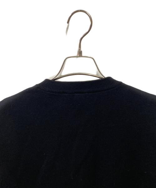 YENN（イエン）YENN (イエン) DOUBLE FACE KNIT VEST ブラック サイズ:FREEの古着・服飾アイテム