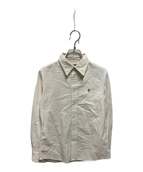 POLO RALPH LAUREN（ポロ・ラルフローレン）POLO RALPH LAUREN (ポロ・ラルフローレン) CUSTOM FIT シャツ ホワイト サイズ:Ｓの古着・服飾アイテム