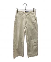 POLO RALPH LAUREN（ポロ・ラルフローレン）の古着「THE WIDE LEG CHINO」｜ベージュ