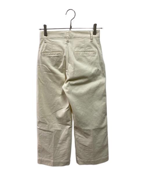 POLO RALPH LAUREN（ポロ・ラルフローレン）POLO RALPH LAUREN (ポロ・ラルフローレン) THE WIDE LEG CHINO ベージュの古着・服飾アイテム