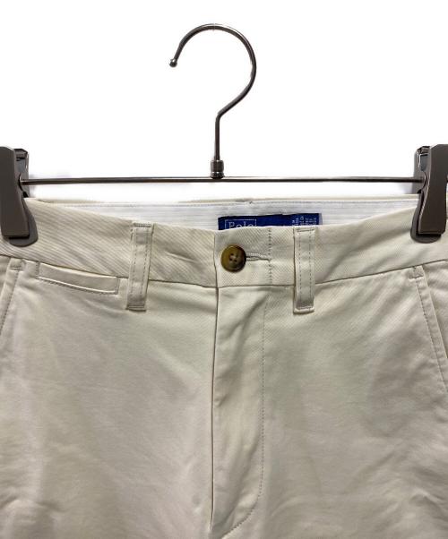 POLO RALPH LAUREN（ポロ・ラルフローレン）POLO RALPH LAUREN (ポロ・ラルフローレン) THE WIDE LEG CHINO ベージュの古着・服飾アイテム
