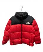 THE NORTH FACEザ ノース フェイス）の古着「ヌプシジャケット」｜レッド