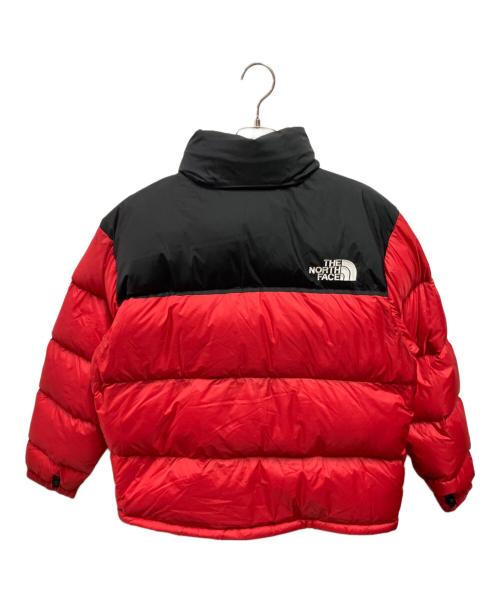 THE NORTH FACE（ザ ノース フェイス）THE NORTH FACE (ザ ノース フェイス) ヌプシジャケット レッド サイズ:Ｍの古着・服飾アイテム