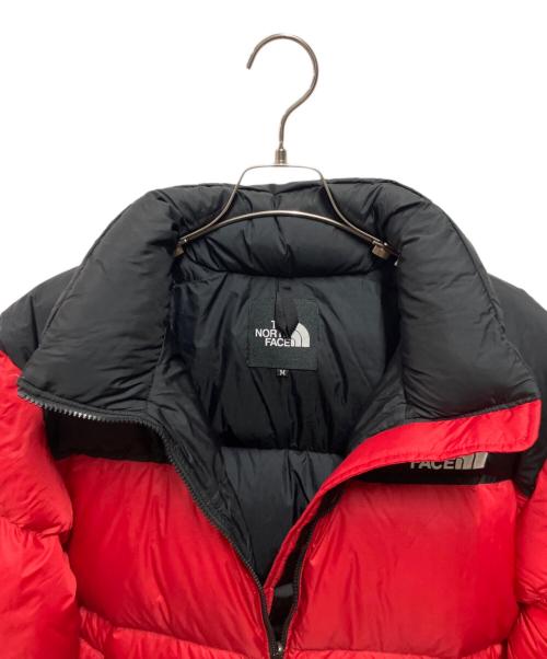 THE NORTH FACE（ザ ノース フェイス）THE NORTH FACE (ザ ノース フェイス) ヌプシジャケット レッド サイズ:Ｍの古着・服飾アイテム