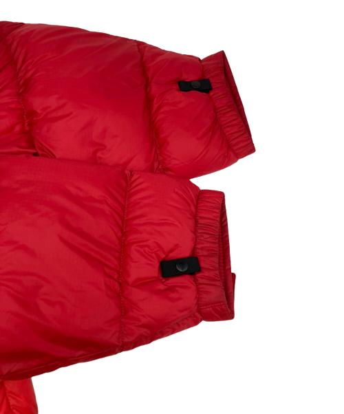 THE NORTH FACE（ザ ノース フェイス）THE NORTH FACE (ザ ノース フェイス) ヌプシジャケット レッド サイズ:Ｍの古着・服飾アイテム