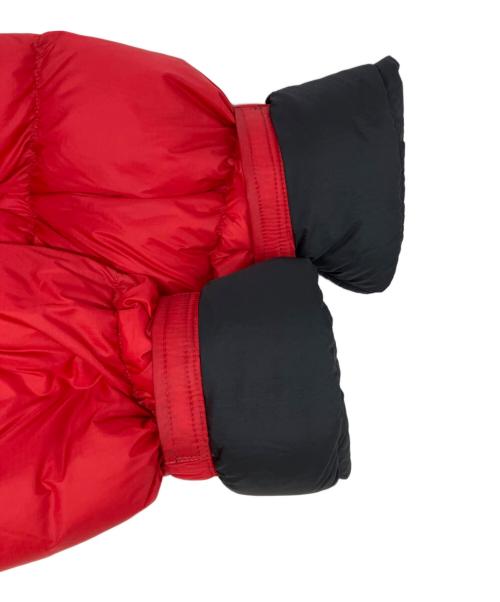 THE NORTH FACE（ザ ノース フェイス）THE NORTH FACE (ザ ノース フェイス) ヌプシジャケット レッド サイズ:Ｍの古着・服飾アイテム