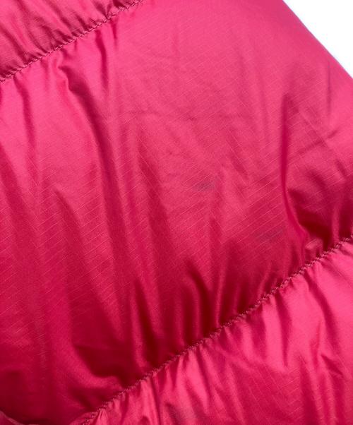 THE NORTH FACE（ザ ノース フェイス）THE NORTH FACE (ザ ノース フェイス) ヌプシジャケット レッド サイズ:Ｍの古着・服飾アイテム
