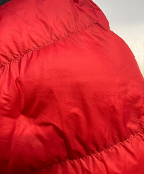 THE NORTH FACE（ザ ノース フェイス）THE NORTH FACE (ザ ノース フェイス) ヌプシジャケット レッド サイズ:Ｍの古着・服飾アイテム