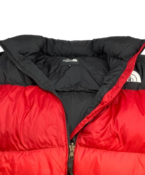 THE NORTH FACE（ザ ノース フェイス）THE NORTH FACE (ザ ノース フェイス) ヌプシジャケット レッド サイズ:Ｍの古着・服飾アイテム