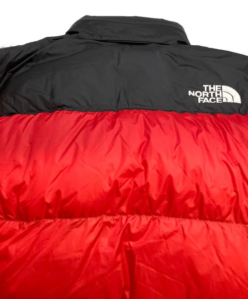 THE NORTH FACE（ザ ノース フェイス）THE NORTH FACE (ザ ノース フェイス) ヌプシジャケット レッド サイズ:Ｍの古着・服飾アイテム