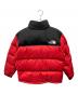 THE NORTH FACE (ザ ノース フェイス) ヌプシジャケット レッド サイズ:Ｍ：21000円