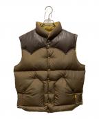STANDARD CALIFORNIA×RockyMountainFeatherBedスタンダードカリフォルニア×ロッキーマウンテンフェザーベッド）の古着「25AW　ダウンベスト」｜ブラウン