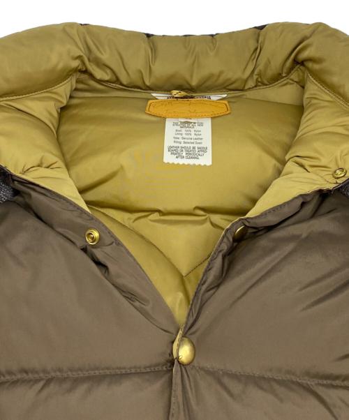 STANDARD CALIFORNIA（スタンダードカリフォルニア）STANDARD CALIFORNIA (スタンダードカリフォルニア) RockyMountainFeatherBed (ロッキーマウンテンフェザーベッド) 25AW　ダウンベスト ブラウン サイズ:44の古着・服飾アイテム