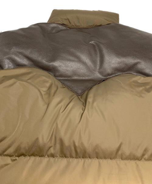 STANDARD CALIFORNIA（スタンダードカリフォルニア）STANDARD CALIFORNIA (スタンダードカリフォルニア) RockyMountainFeatherBed (ロッキーマウンテンフェザーベッド) 25AW　ダウンベスト ブラウン サイズ:44の古着・服飾アイテム