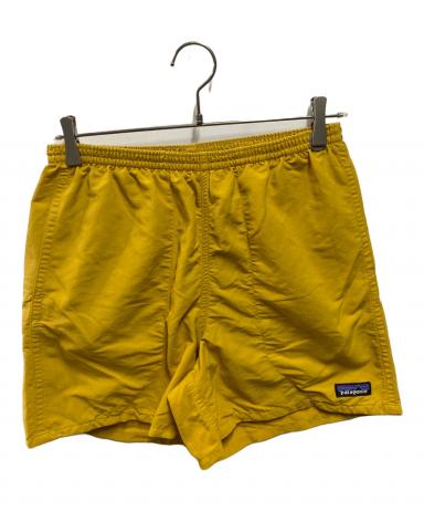 中古・古着通販】Patagonia (パタゴニア) バギーズ・ショーツ イエロー