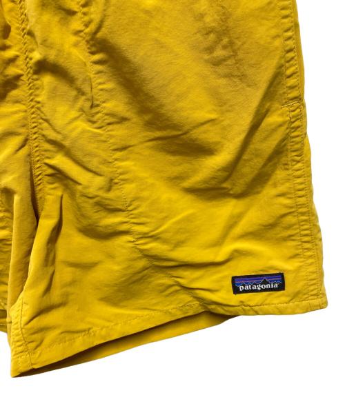 Patagonia（パタゴニア）Patagonia (パタゴニア) バギーズ・ショーツ イエロー サイズ:Sの古着・服飾アイテム