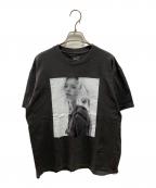 KATE MOSS×BIOTOPケイト モス×ビオトープ）の古着「25SS Photo T-shirts」｜ブラック