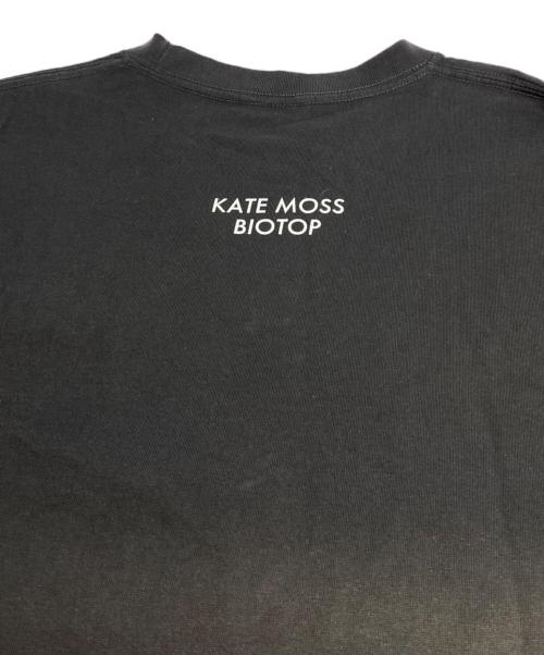 KATE MOSS（ケイト モス）KATE MOSS (ケイト モス) BIOTOP (ビオトープ) 25SS Photo T-shirts ブラック サイズ:Ｌの古着・服飾アイテム