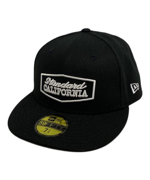 New Era（ニューエラ）New Era (ニューエラ) STANDARD CALIFORNIA (スタンダードカリフォルニア) キャップ ブラック サイズ:71/4の古着・服飾アイテム