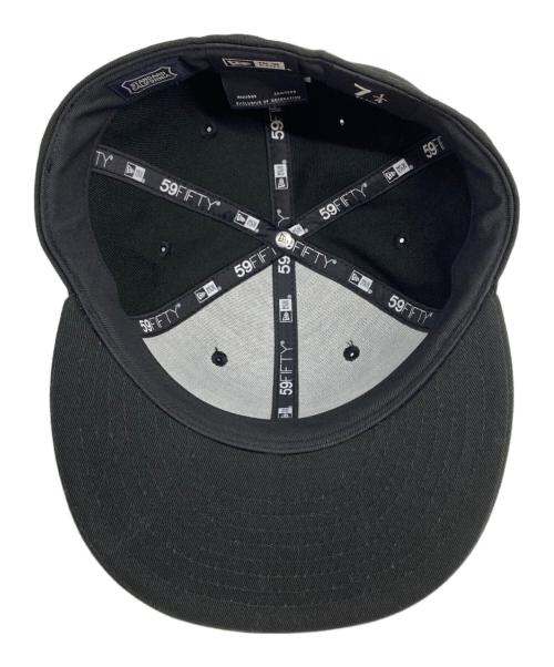 New Era（ニューエラ）New Era (ニューエラ) STANDARD CALIFORNIA (スタンダードカリフォルニア) キャップ ブラック サイズ:71/4の古着・服飾アイテム