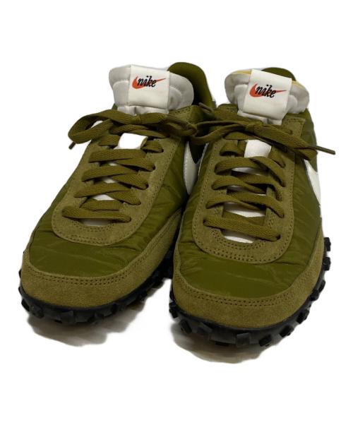 NIKE（ナイキ）NIKE (ナイキ) スニーカー オリーブ サイズ:26.5cmの古着・服飾アイテム