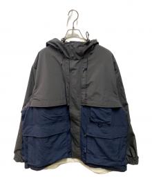 DAIWA PIER39（ダイワ ピア39）の古着「TECH LOGGER MOUNTAIN PARKA」｜グレー