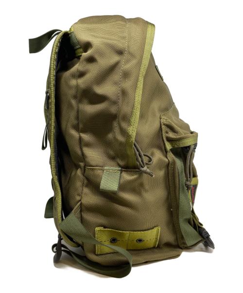 BRIEFING（ブリーフィング）BRIEFING (ブリーフィング) リュック オリーブの古着・服飾アイテム