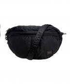 PORTERポーター）の古着「SHOULDER BAG」｜ブラック
