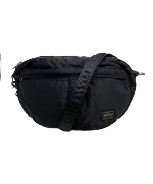 PORTER（ポーター）PORTER (ポーター) SHOULDER BAG ブラックの古着・服飾アイテム