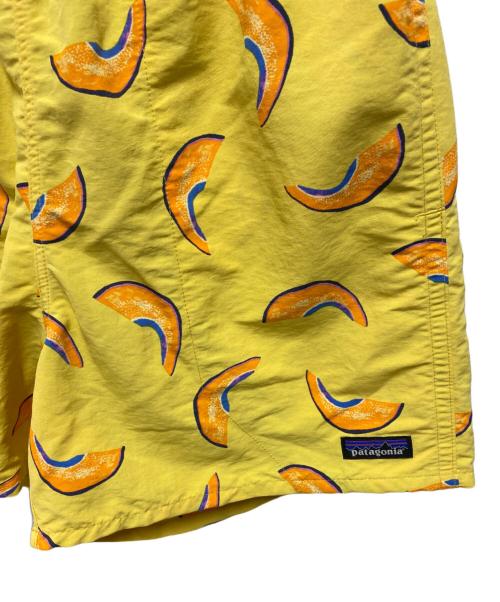 Patagonia（パタゴニア）Patagonia (パタゴニア) バギーズ・ショーツ イエロー サイズ:Mの古着・服飾アイテム
