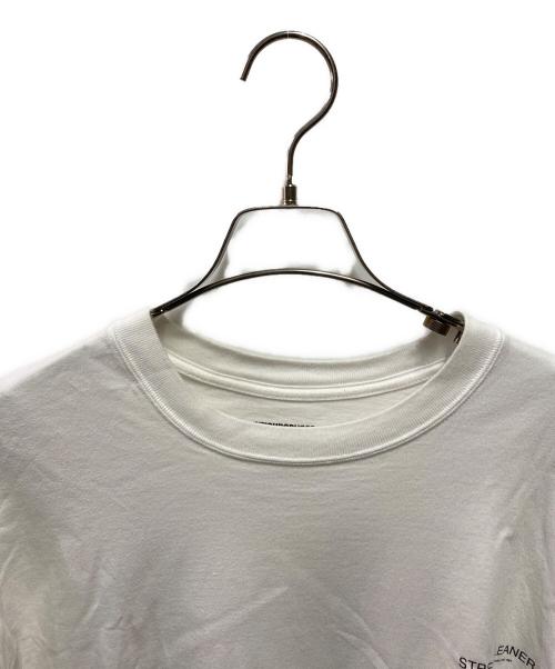 NEIGHBORHOOD（ネイバーフッド）NEIGHBORHOOD (ネイバーフッド) Tシャツ ホワイト サイズ:Ｌの古着・服飾アイテム