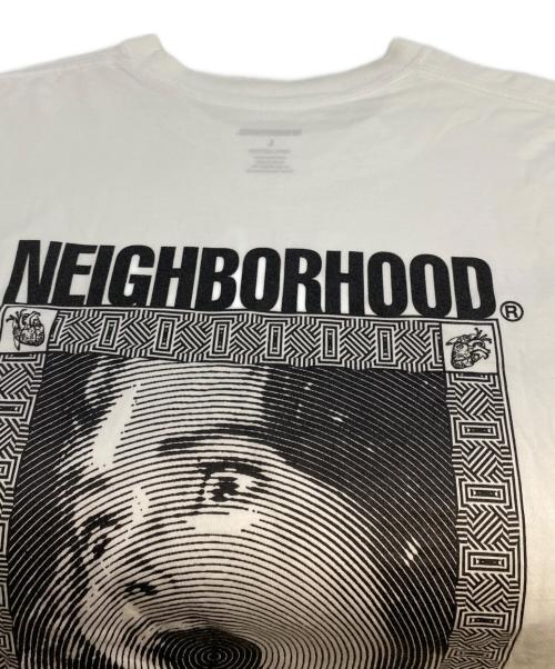 NEIGHBORHOOD（ネイバーフッド）NEIGHBORHOOD (ネイバーフッド) Tシャツ ホワイト サイズ:Ｌの古着・服飾アイテム