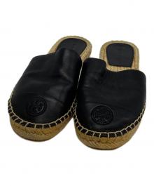 TORY BURCH（トリーバーチ）の古着「サンダル」｜ブラック